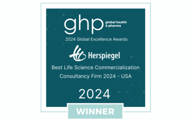Global Health and Pharma Award 2024, Best Life Science Commercialization Consultancy Firm