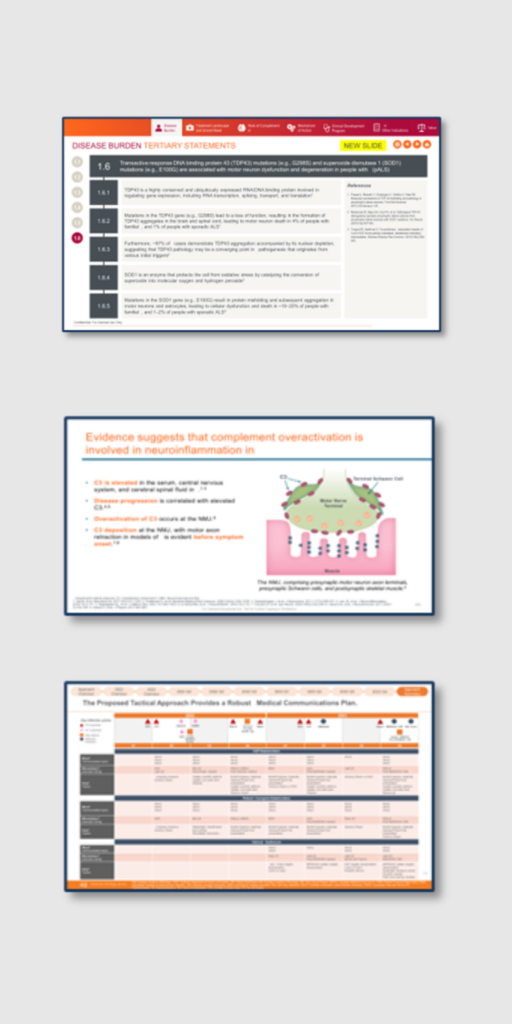 Herspiegel SSG Communication Strategy for Novel MOA in Neurological Disorder